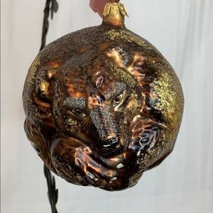 Slavic Treasures Bear AniBall Ornament